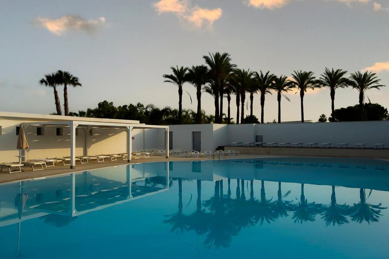 Magna Grecia Hotel Village Metaponto Esterno foto