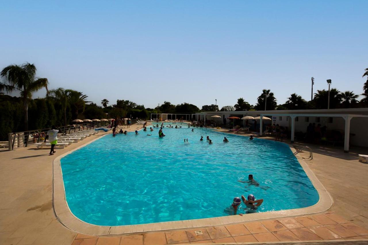 Magna Grecia Hotel Village Metaponto Esterno foto