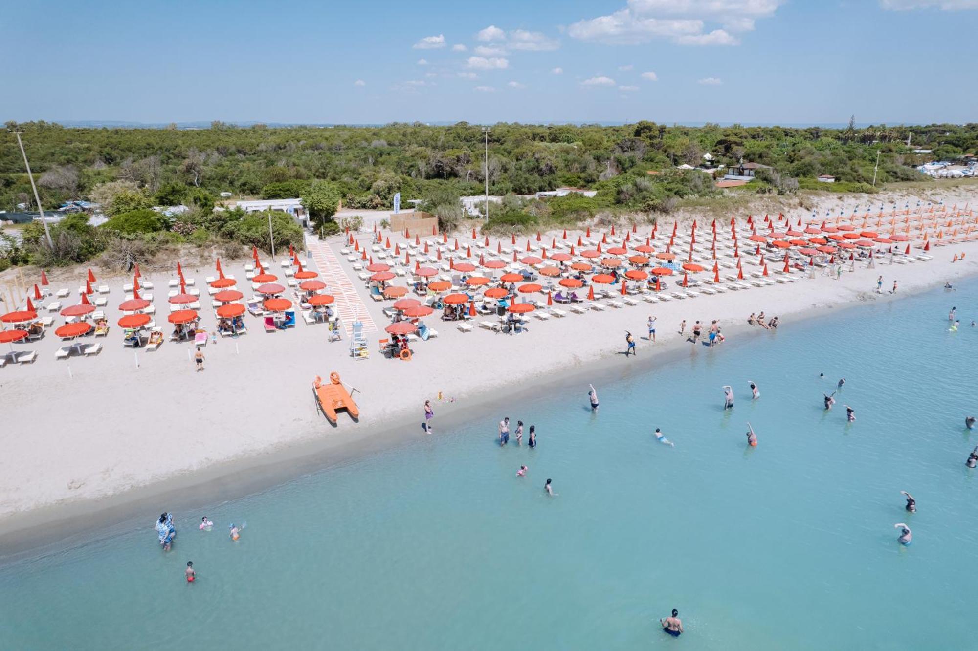 Magna Grecia Hotel Village Metaponto Esterno foto
