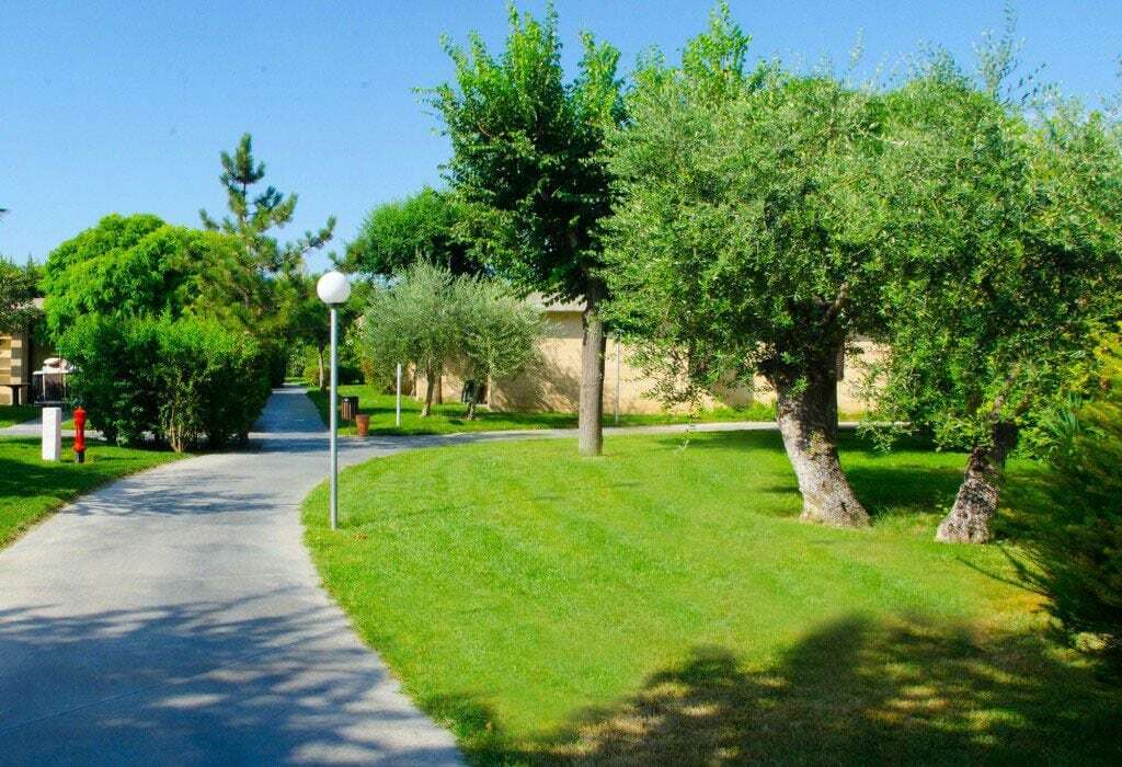 Magna Grecia Hotel Village Metaponto Esterno foto