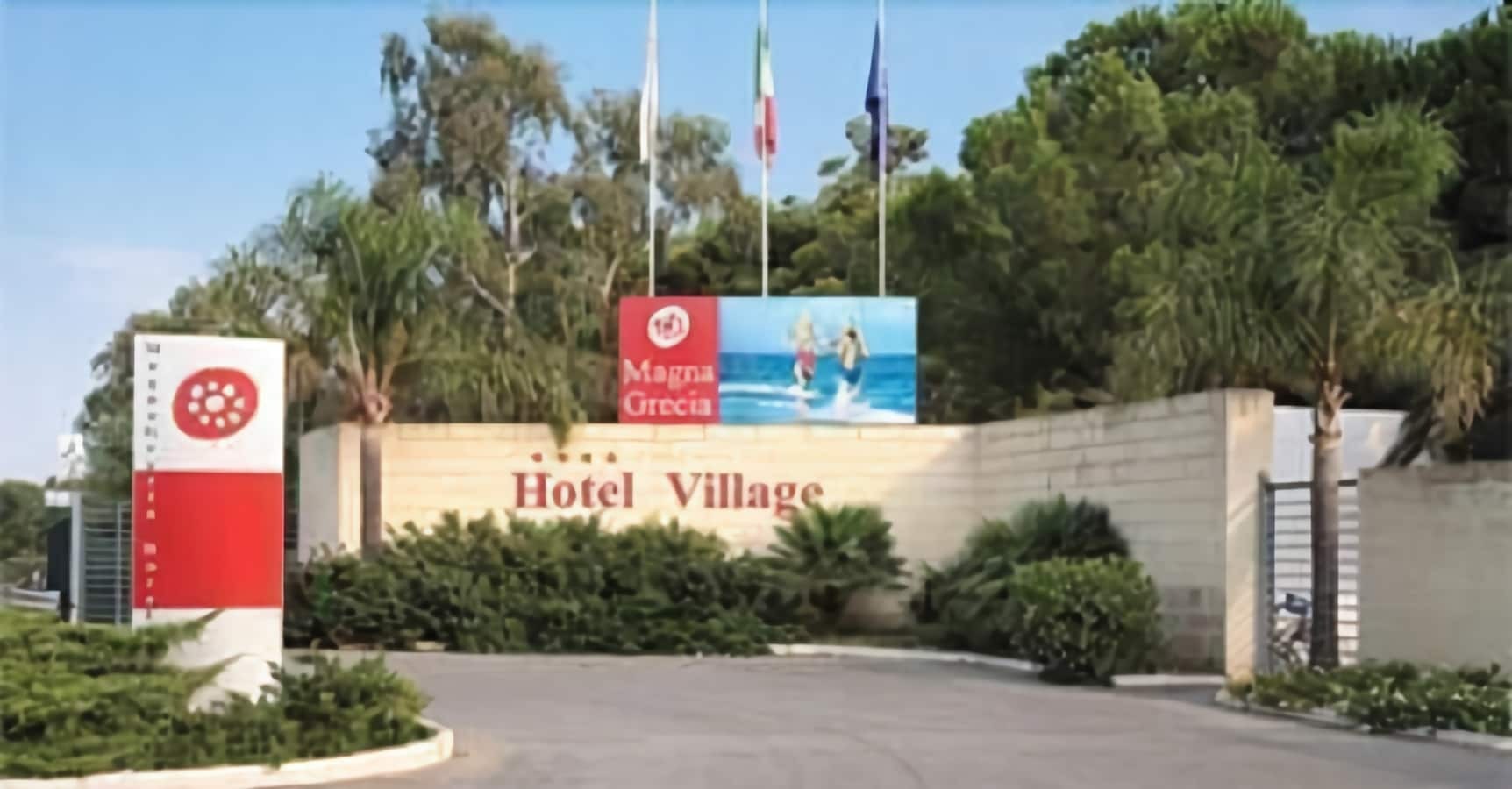 Magna Grecia Hotel Village Metaponto Esterno foto